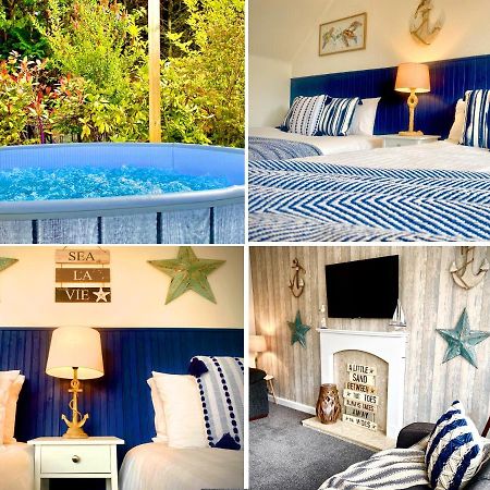 Remarkable 3-Bed Hot Tub House In Blackpool Exterior photo